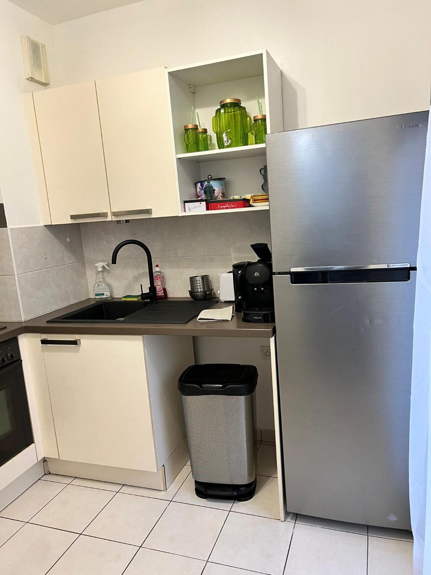 Appartement 5Min Gare Rer Disneyland Paris Val D'Europe La Vallee Village Parking Inclus Монтеврен Екстер'єр фото