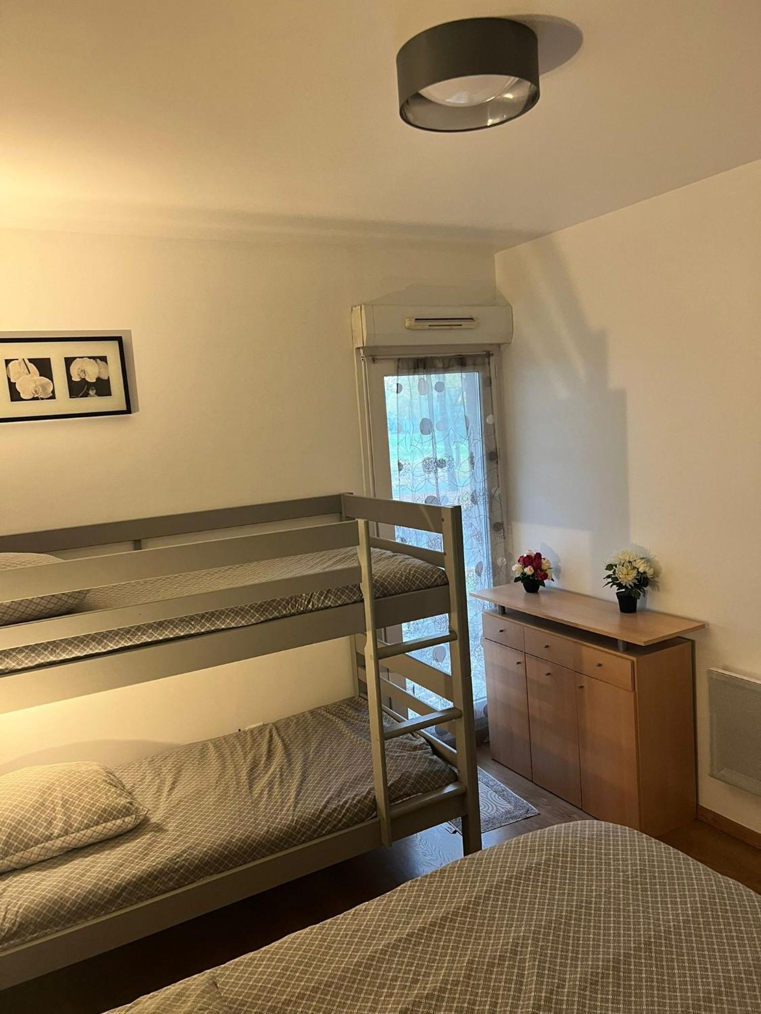 Appartement 5Min Gare Rer Disneyland Paris Val D'Europe La Vallee Village Parking Inclus Монтеврен Екстер'єр фото