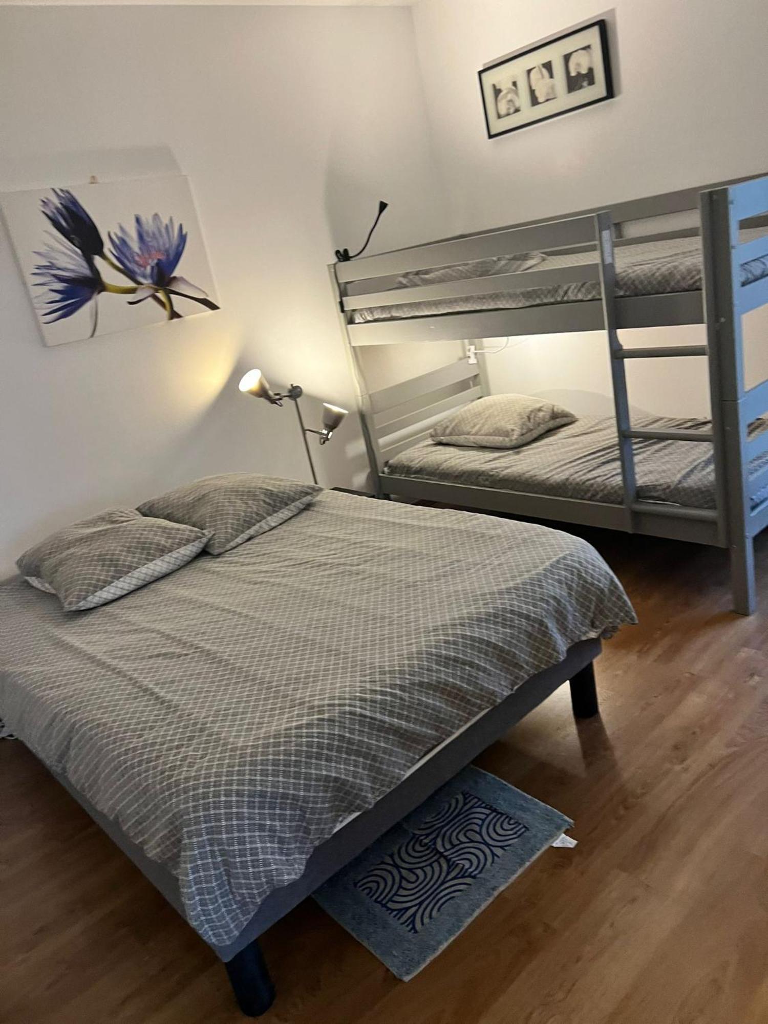 Appartement 5Min Gare Rer Disneyland Paris Val D'Europe La Vallee Village Parking Inclus Монтеврен Екстер'єр фото