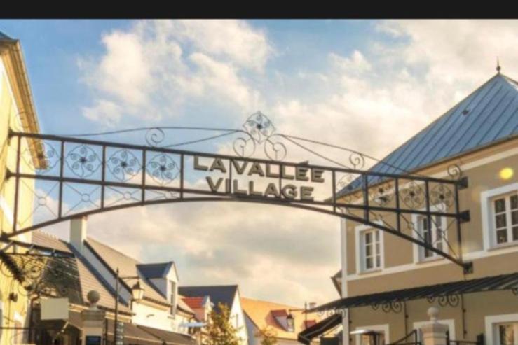 Appartement 5Min Gare Rer Disneyland Paris Val D'Europe La Vallee Village Parking Inclus Монтеврен Екстер'єр фото