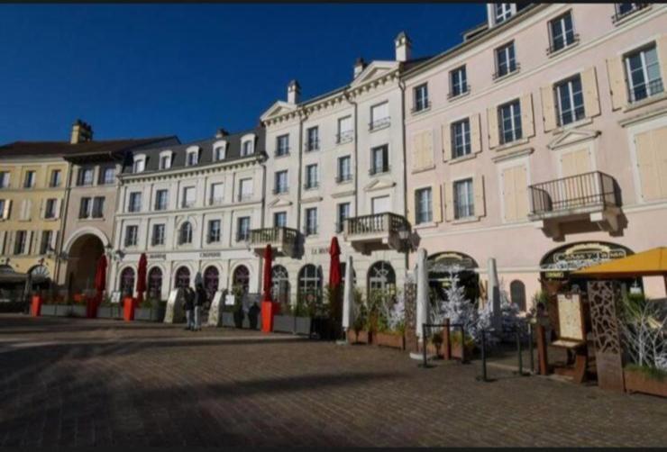 Appartement 5Min Gare Rer Disneyland Paris Val D'Europe La Vallee Village Parking Inclus Монтеврен Екстер'єр фото